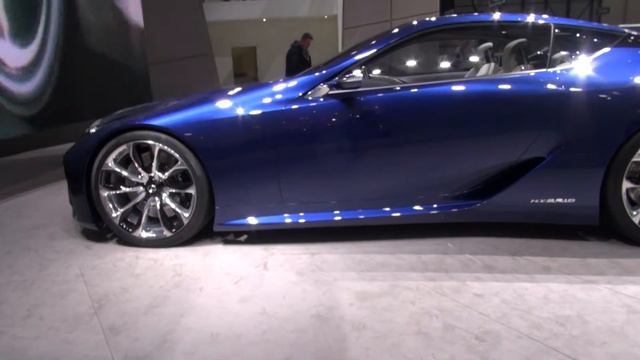Lexus LF-LC Concept Car