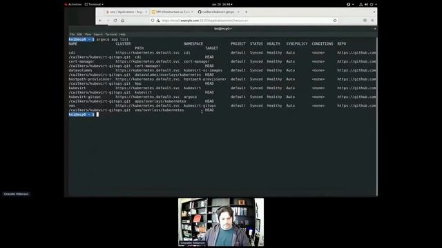 VM Infrastructure as Code with KubeVirt & ArgoCD - DevConf.CZ 2022 смотреть онлайн