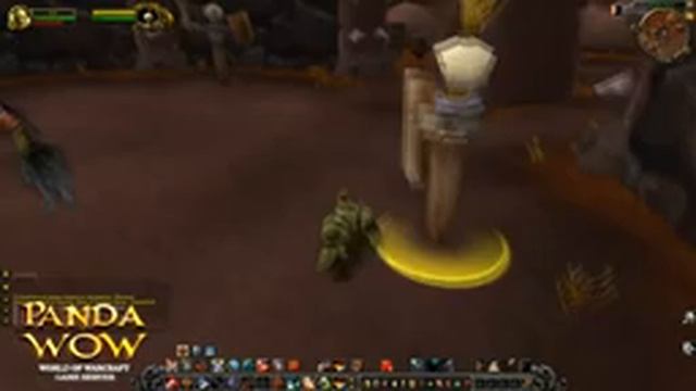 WoW:MoP:ОБТ 5.4.2.Обзор работоспособности спелов воина смотреть онлайн