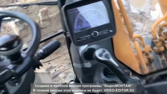 Обзор экскаватора HYUNDAI R210 W9 смотреть онлайн