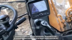 Обзор экскаватора HYUNDAI R210 W9