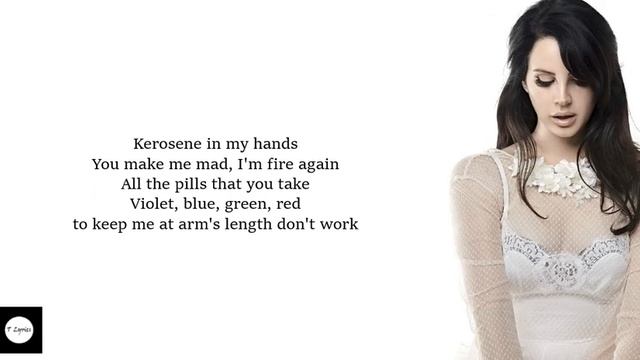 Cinnamon Girl - Lana Del Rey (lyrics) смотреть онлайн