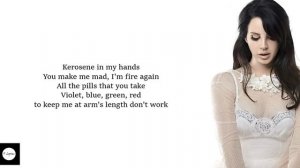 Cinnamon Girl - Lana Del Rey (lyrics)
