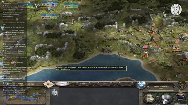 MIGALA TOTAL WAR FRANCIA 4 смотреть онлайн