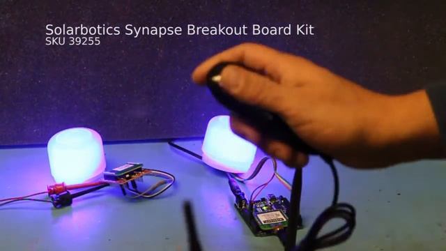 Wireless control of 3 watt RGB LEDs with Synapse Wireless RF200 Modules смотреть онлайн