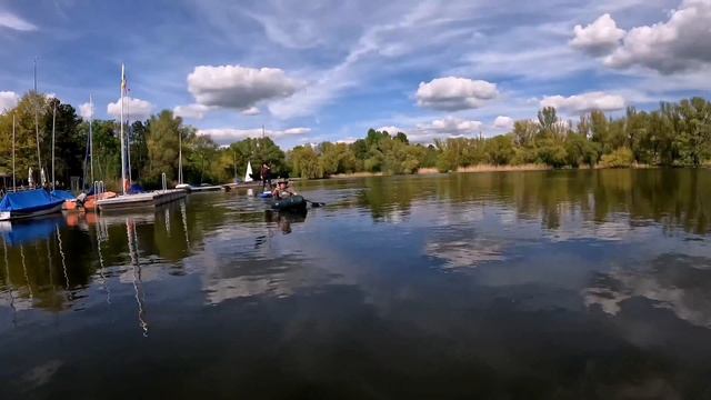 Itiwit Packraft von Decathlon und SUP BOARD auf der Braunschweiger Südsee ?? смотреть онлайн