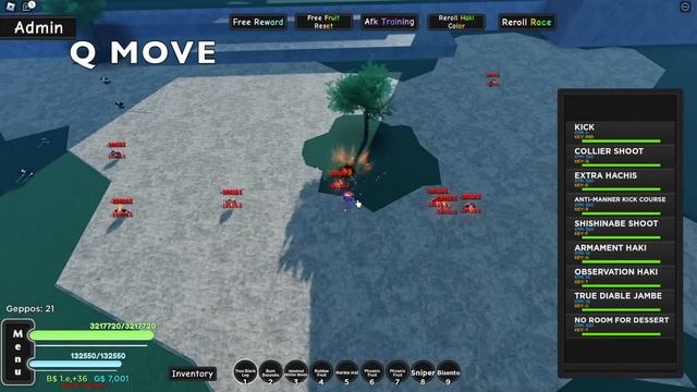 [AOPG] How To Get True Black Leg and Full Showcase! A One Piece Game | Roblox смотреть онлайн