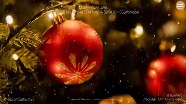 🎅🎄 Christmas Jazz instrumental Korean Christmas Carol Music Piano Collection смотреть онлайн