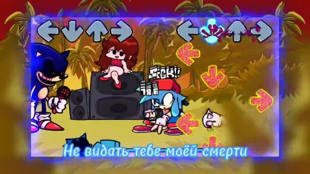 Too Slow Encore на русском | Sonic.exe Cancelled Build смотреть онлайн