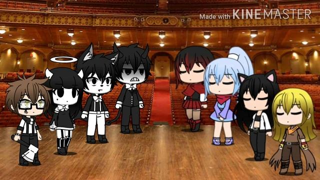 BATIM Vs. RWBY Singing Battle Round 2 смотреть онлайн