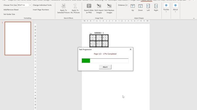 How To Create Sudoku Puzzles For KDP in PowerPoint смотреть онлайн