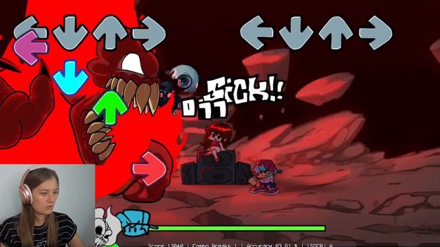 УЖАСНО СЛОЖНАЯ 3 ПЕСНЯ! ⏯ Friday Night Funkin Tricky 2.0 смотреть онлайн