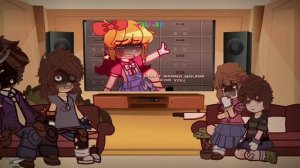 Past afton family react to the Future 1/? | READ DESC..