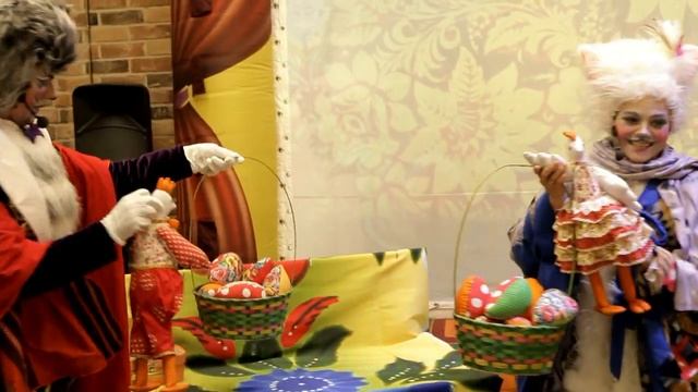 Театр "Время сказок" Кукольный Тили-бом! смотреть онлайн