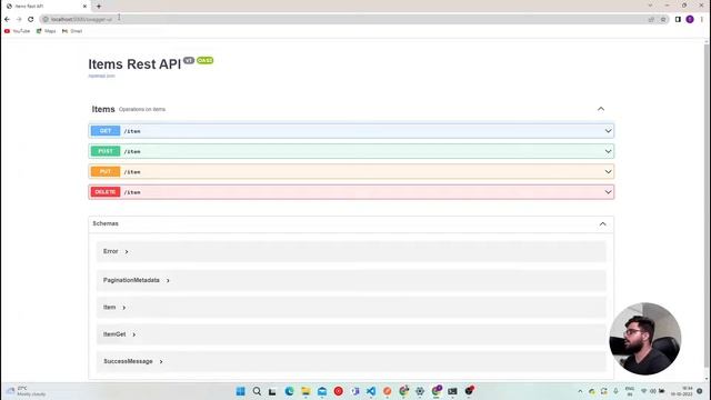 Section Overview - Validation and Documentation of Rest APIs in Flask. смотреть онлайн