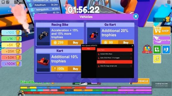 [WORK!!!]?Roblox Max Speed Script | Max Speed Script | Pastebin *2022*