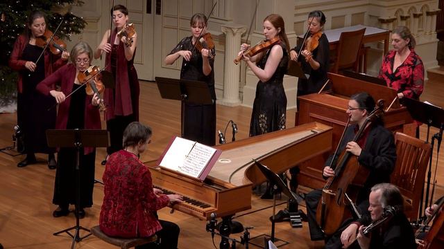 Vivaldi Four Seasons: Autumn (L'Autunno) 3rd Mvt. Allegro. Carla Moore & Voices Of Music RV 293 4K