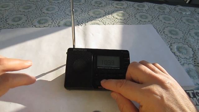 Радиоприемник Retekess V115 и 104 FM смотреть онлайн