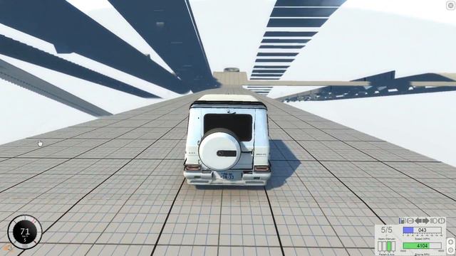 #3 BeamNG Drive v.0.3.3.0 Новые машинки (1080p) смотреть онлайн