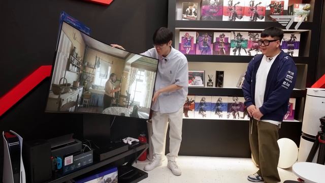 체험 삶의 현장(오너 편) - 오디세이 챌린지 EP.2 | T1 x Samsung Odyssey Neo смотреть онлайн