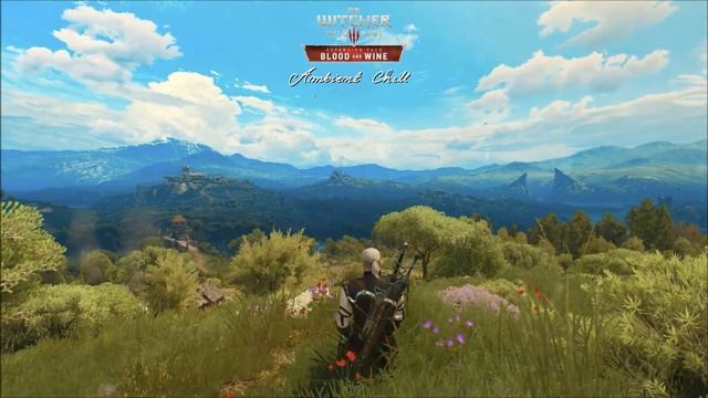 The Witcher 3 - Do 20 minutes of Meditation Like a Witcher & Natural Ambience смотреть онлайн