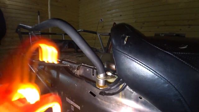 Ямаха Вентура МП с пробегом 9500км. Подготовка к сезону. смотреть онлайн