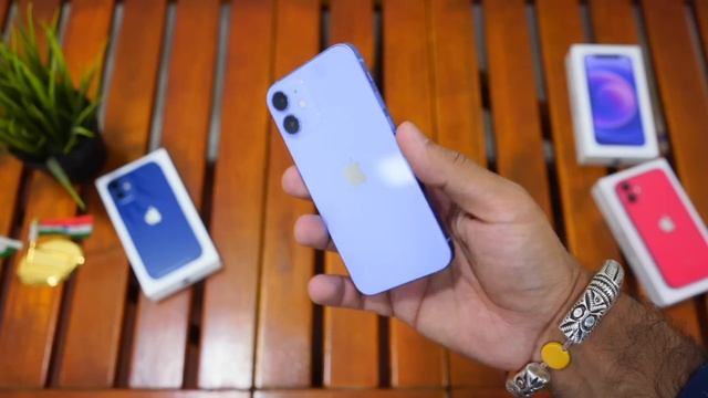 Purple iPhone 12 Mini Unboxing & First Look - Thanos Edition???? смотреть онлайн