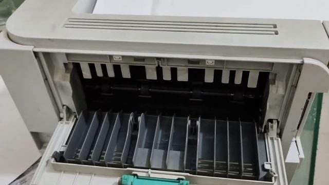 HP Laserjet Printer paper jam in cartridge area | Printer me paper jam ho gya hai to kya karen | ja смотреть онлайн