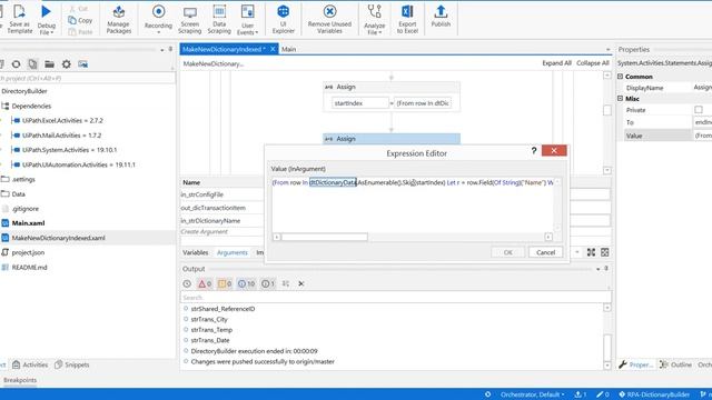 Dynamically Build Dictionary from Excel File in UiPath смотреть онлайн