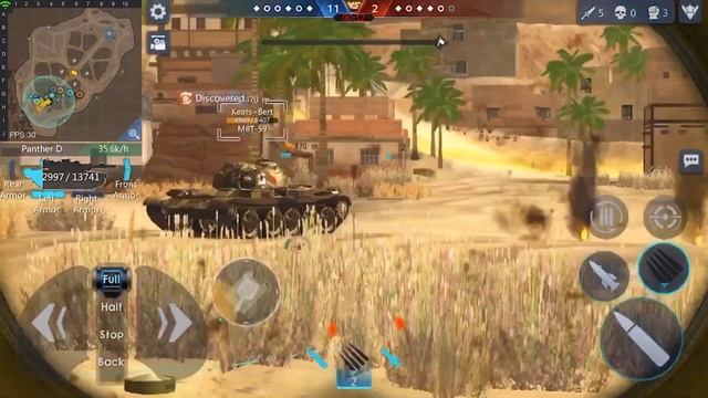 Clash Of Pazer - Tanks Battle For Real| Game 3D Tank| Gameplay Walkthrough Part1| Game Xe Tăng Mới смотреть онлайн