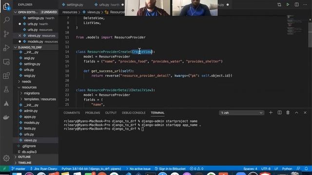 Cleary Code Chat: Django to Django Rest Framework Part #1 - CRUD using CBVs in Django смотреть онлайн