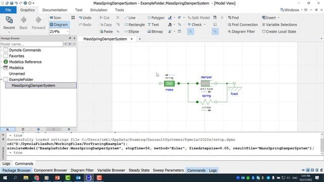4.1 - 1d моделирование / Dymola 2022x / Modelica 4.0.0 - Lesson 04 MSL & Executable Model смотреть онлайн
