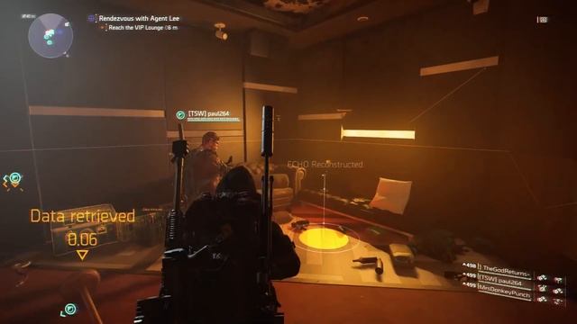 The Division 2 Classified Assignment: Nightclub Infiltration | All Collectibles and Backpack Trophy смотреть онлайн