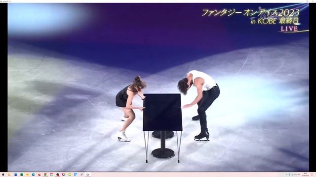 Gabriella Papadakis - Guillaume Cizeron FaOI 2023 Кобе 25.06.2023 In Line - Robert Skoro смотреть онлайн