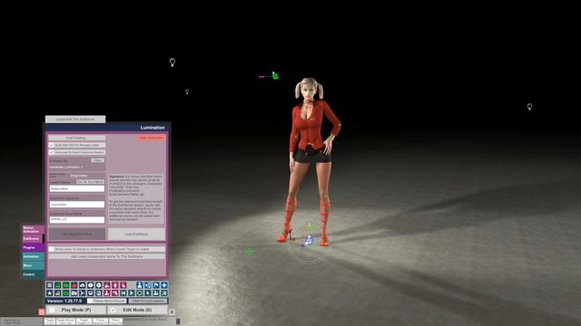 Урок 16. Virt a Mate. Простой вариант настроить освещение - SubScene смотреть онлайн