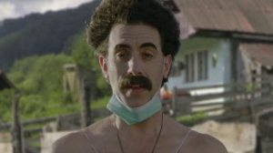 Борат танцует