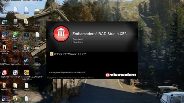 Пишем Steam Game Checker на Delphi xe3 смотреть онлайн