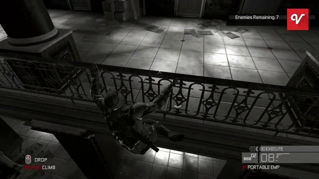 Tom Clancy's Splinter Cell: Conviction | DENIABLE OPS | Side Mission | No Commentary