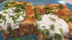 Потрясающая КАПУСТНАЯ ЗАПЕКАНКА С ФАРШЕМ в духовке.