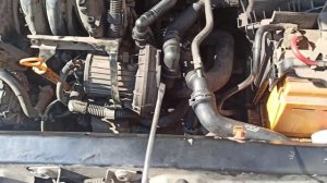 Как заменить свечи на Шкоде Октавии Тур 1.6 BFQ без снятия коллектора.