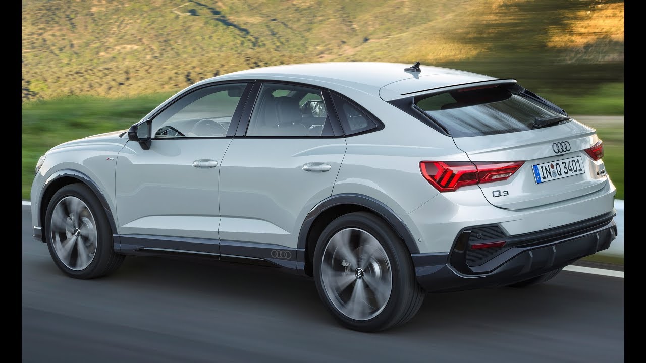 Audi Q3 Sportback 2020 - спортивный, элегантный внедорожник-купе. смотреть онлайн