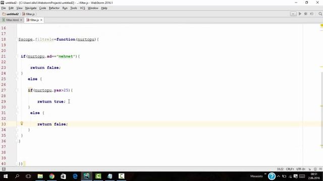 angular.js custom(özel) filter смотреть онлайн