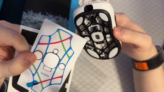 ДОЛГОЖДАННАЯ МЫШЬ! // РАСПАКОВКА Lamzu THORN смотреть онлайн