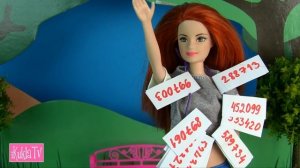 ПОДАРОК ДЛЯ УЧИТЕЛЯ ЗА 100 РУБЛЕЙ??? Мультик #Барби Школа Катя Эви Куклы Игры для девочек