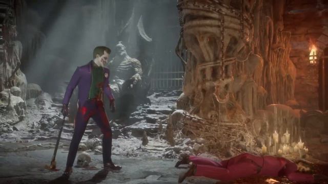 MORTAL KOMBAT 11 ULTIMATE - THE JOKER (ท่าไม้ตาย) смотреть онлайн