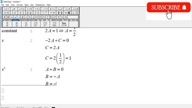 Differential Equation using Laplace Transform: y'' - y' = e^t cos t , y(0) = 0 , y'(0) = 0 смотреть онлайн