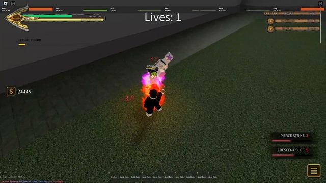 [YBA] Magician Red PVP / Пвп за Мажишен Ред смотреть онлайн