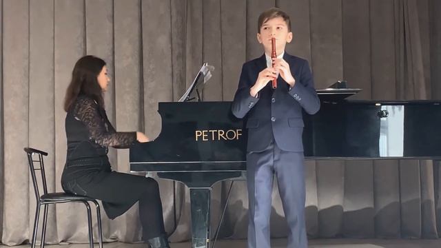 Fluier Categoria A Stahi Nichita FrDevienne Concert G Dur pIIIII смотреть онлайн