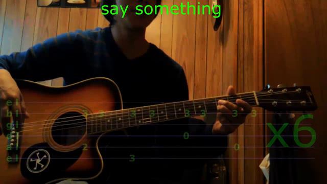 say something christina aguilera agreat big world guitar chords смотреть онлайн