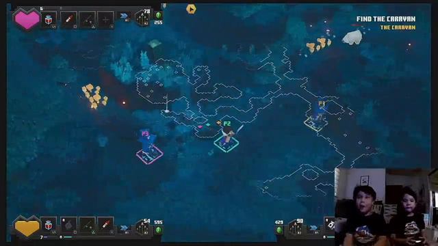 The Carlvins Play: Minecraft Dungeons смотреть онлайн